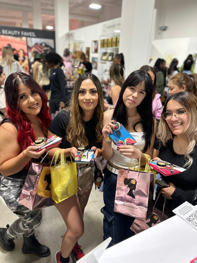 BeautyconLA 2023 X Black Radiance® Photo Gallery - Sunday Sept 17th
