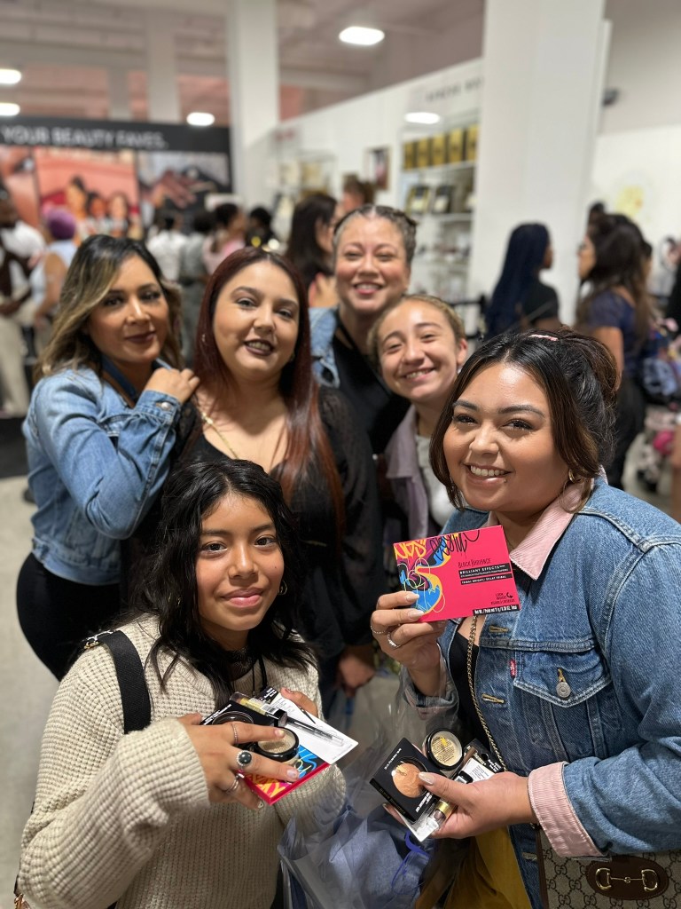 BeautyconLA 2023 X Black Radiance® Photo Gallery - Sunday Sept 17th