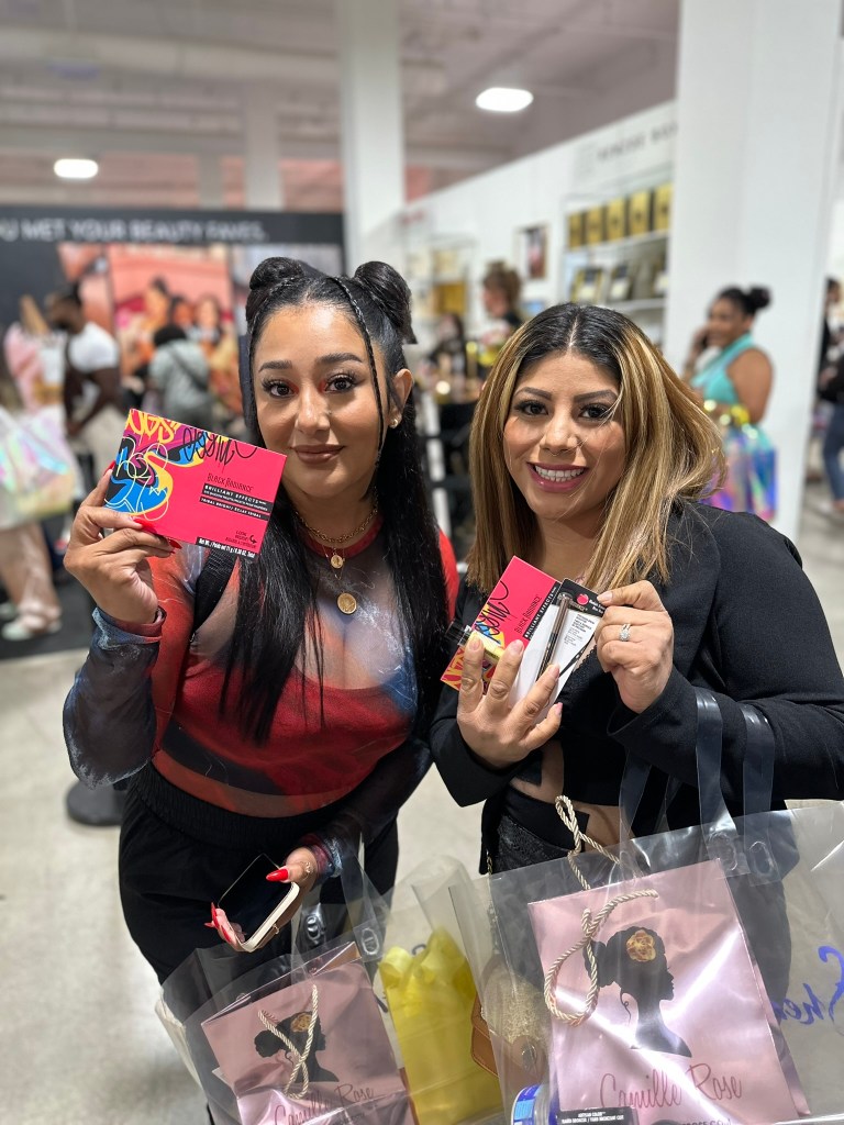BeautyconLA 2023 X Black Radiance® Photo Gallery - Sunday Sept 17th