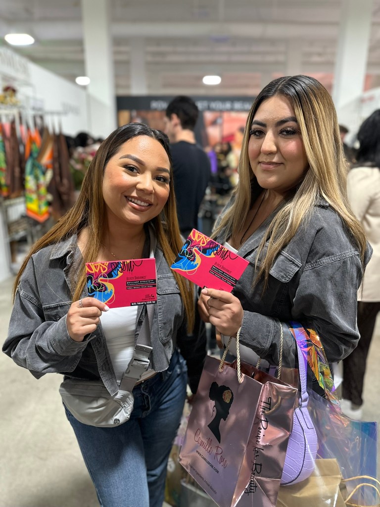 BeautyconLA 2023 X Black Radiance® Photo Gallery - Sunday Sept 17th