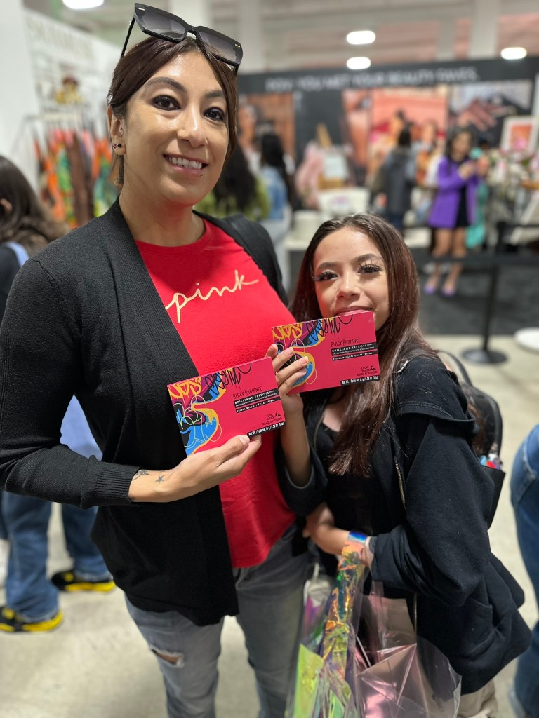BeautyconLA 2023 X Black Radiance® Photo Gallery - Sunday Sept 17th