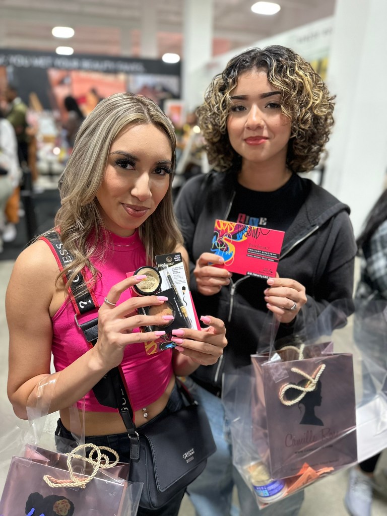 BeautyconLA 2023 X Black Radiance® Photo Gallery - Sunday Sept 17th