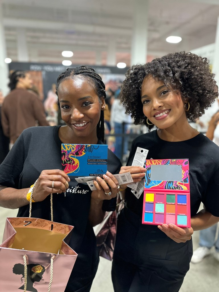 BeautyconLA 2023 X Black Radiance® Photo Gallery - Sunday Sept 17th