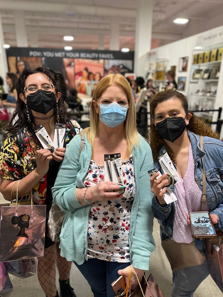 BeautyconLA 2023 X Black Radiance® Photo Gallery - Sunday Sept 17th