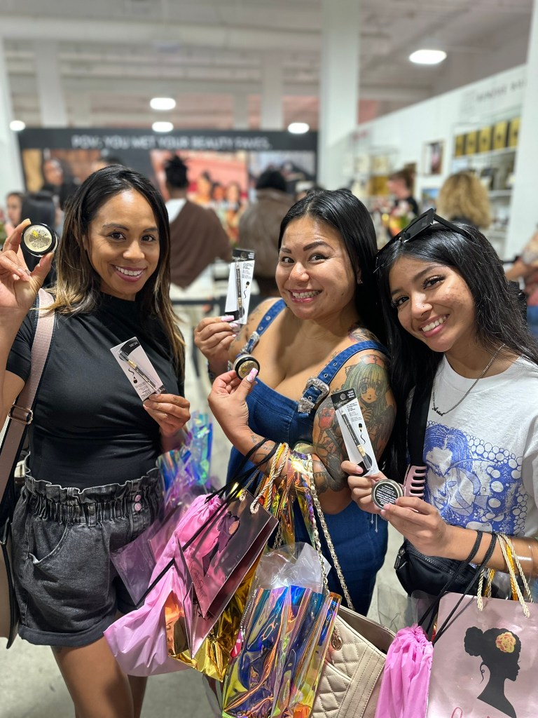 BeautyconLA 2023 X Black Radiance® Photo Gallery - Sunday Sept 17th