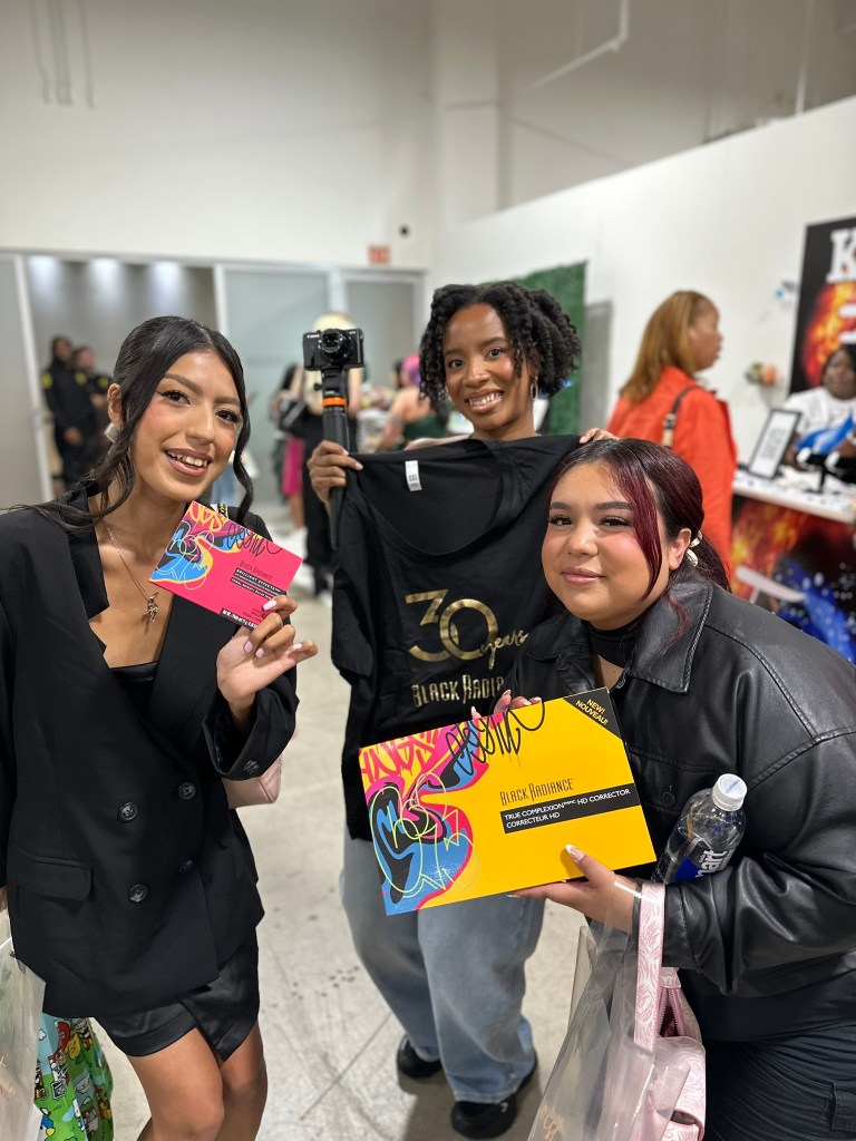 BeautyconLA 2023 X Black Radiance® Photo Gallery - Sunday Sept 17th