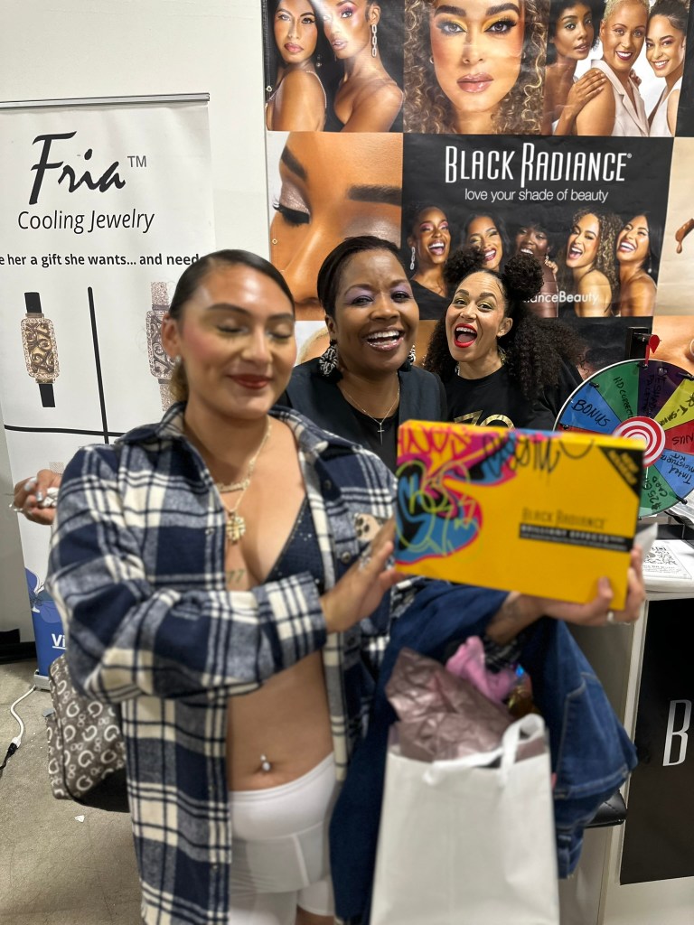 BeautyconLA 2023 X Black Radiance® Photo Gallery - Sunday Sept 17th