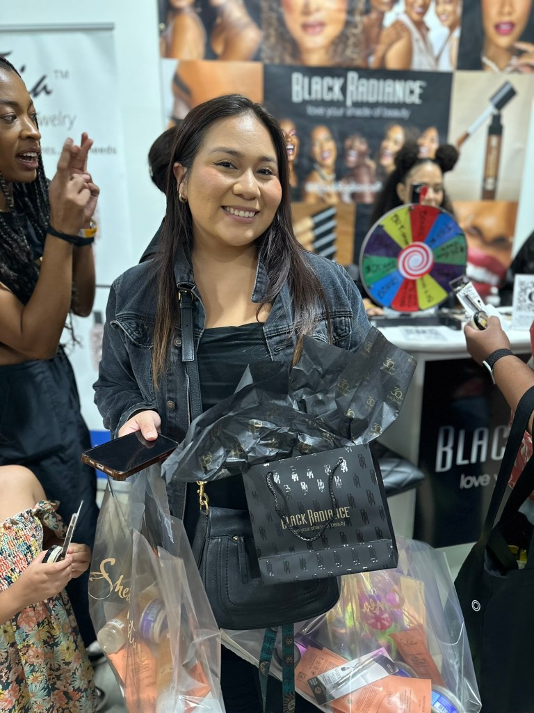 BeautyconLA 2023 X Black Radiance® Photo Gallery - Sunday Sept 17th