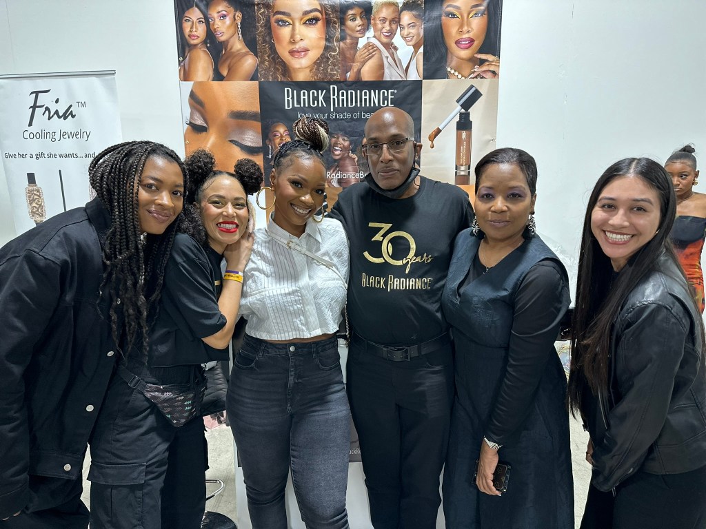 BeautyconLA 2023 X Black Radiance® Photo Gallery - Sunday Sept 17th