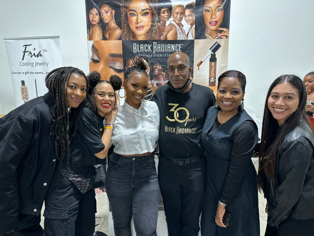 BeautyconLA 2023 X Black Radiance® Photo Gallery - Sunday Sept 17th