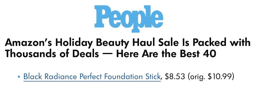 Image of article on PEOPLE