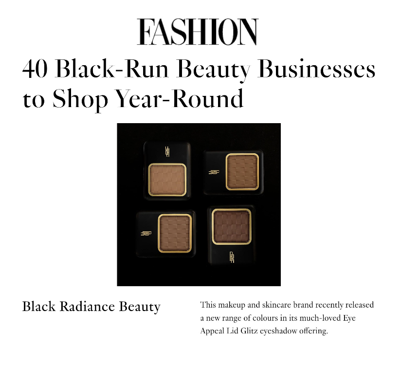 Image of article on Fashion Magazine